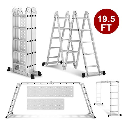 10 Best Ladders For Exterior House Painting in 2024 (January update)