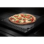 Weber Crafted® Glazed Baking Stone, Gourmet Grilling - Image 2