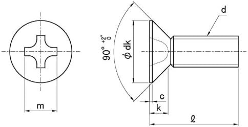 （＋）皿小ねじ（全ねじ 220個 (+)ｻﾗｺ 8 X 25 鉄(または標準)/ドブ(溶融亜鉛めっき) 01-00000001008