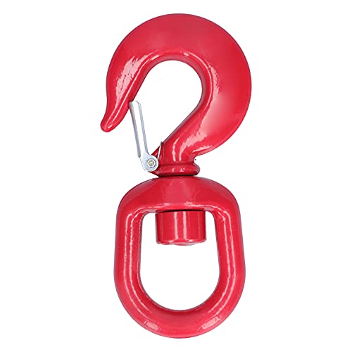 Gancho de Guindaste de 7 Toneladas, Acessórios de Talha Rotativa de Liga de Aço, Design Pequeno e Le