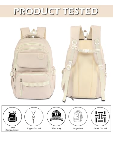 Image of Lavie Sport stellar Laptop Backpack | 36 Liters | Fits Upto 16 Inch | Laptop Compatiable | Rain Cover | Gift for Boys & Girls