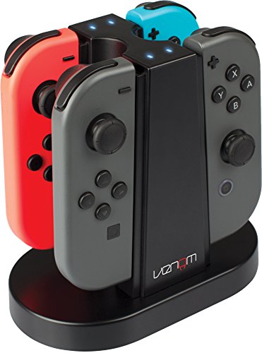 Venom Switch Joy-Con Quad Charging Station (Nintendo Switch)