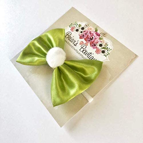 Tinkerbell Bow Baby Headband or Hair Clip2