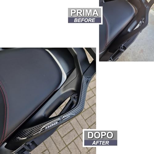 Autocollant 3D Résinés Made in Italy de Qualité pour Honda NT 1100 - 3