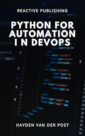 Python for Devops eBook : H, Hayden, Schwartz, Alice: Amazon.in: Books
