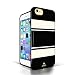 iPhone 6/6s Girl Case, Akna Glamour Series [Flexible TPU]*[High Impact]*[Exclusive Pattern] Soft Back Cover for iPhone 6/6s (4.7 inch iPhone) - [Simple Black](U.S)
