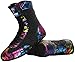 ZKHD Männer High Top Boxschuhe Atmungsaktive Wrestling Fighting Trainer,Leichte Anti-Rutsch-Boxstiefel für Frauen Jungen,Multicolored-9.5UK