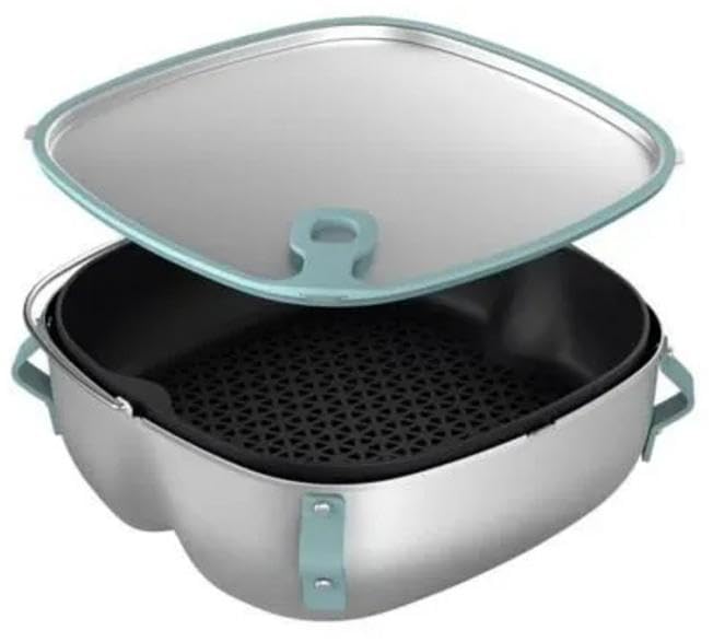 Accessoire Airfyer Philips HD9960 00 Inox grille métallique de séparation pour panier