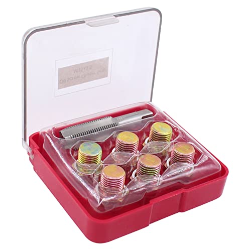 HouYeen M15 X 1.5MM Oil Sump Gearbox Drain Plug Tap Thread Repair Kit Oil Pan Screws Rethread Tool
