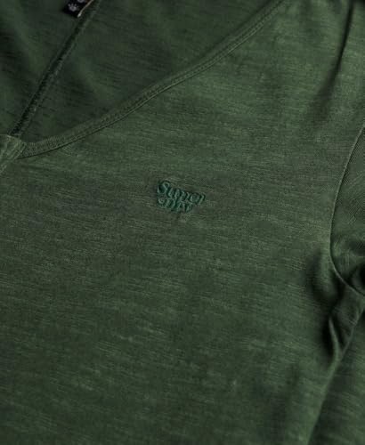 Robe mi longue boutonnée femme Superdry - vue 8