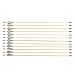 Hamimelon 12 Flechas de Madera para Tiro con Arco Recurvo Longbow para...