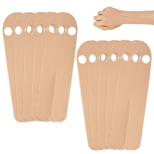 Cinta De Kinesiología Kinesiotape,10 Piezas Precortada Kinesiotape, Esparadrapo Deportivo,Súper Elástico/Transpirable,Tiras Fisioterapia Para Hombros, Rodilla, Codo, Alivio Del Dolor