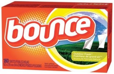Procter & Gamble Professional Bounce Fabric Softener Sheets PGC80168