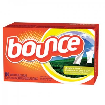 Procter & Gamble Professional Bounce Fabric Softener Sheets PGC80168