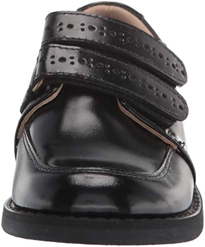Elephantito Boy's European School Uniform Shoe, Black, 10 Toddler Review | Image 1