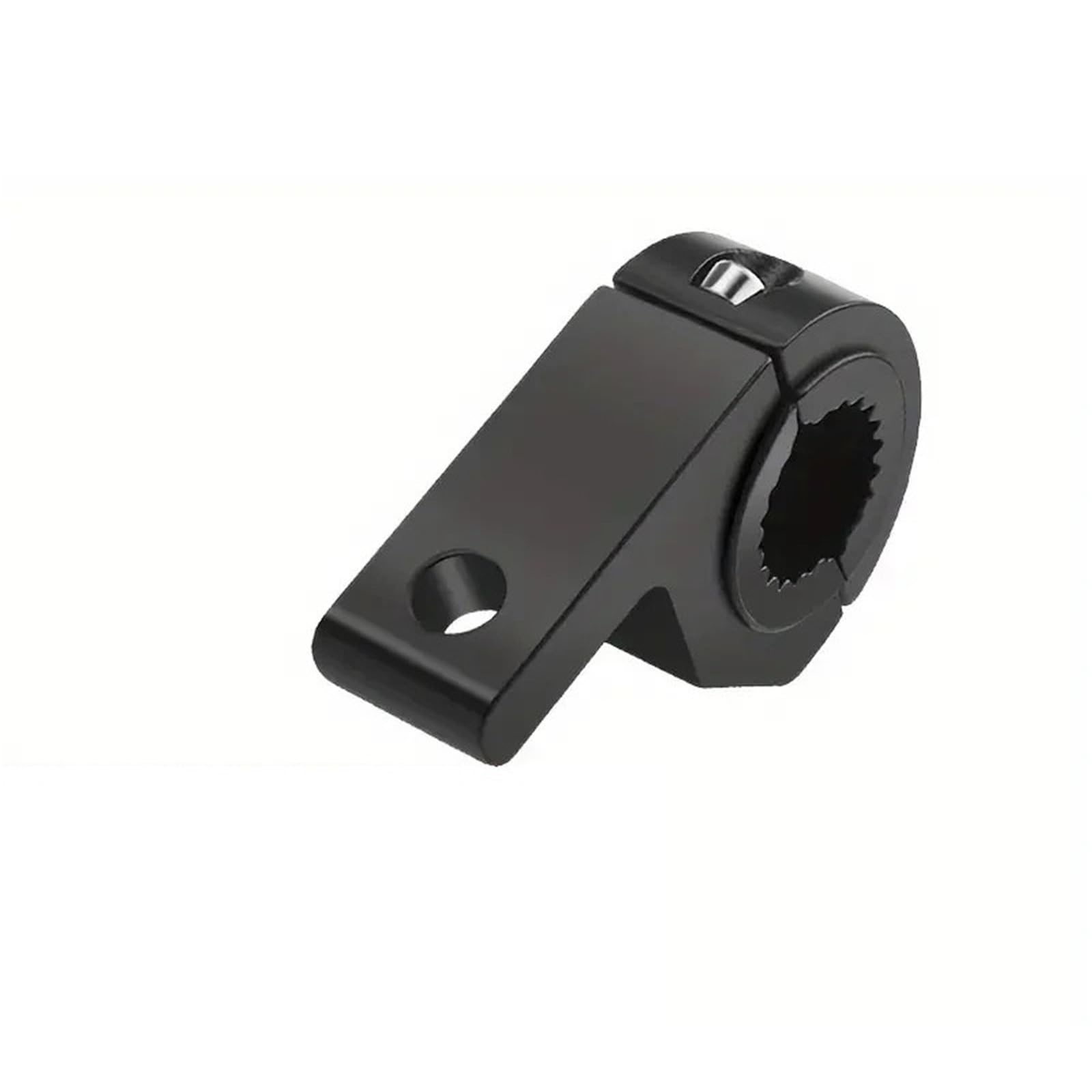 Bracket Light Motorcycle CNC Headlight Spot Light Bracket Mount Fog Tube Fork Clamp Spotlight Adjustable Accessories(1pcs)
