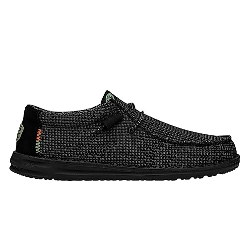 Image of HEYDUDE Men's Wally Sport Mesh Slip On Loafer | Elastic Laces