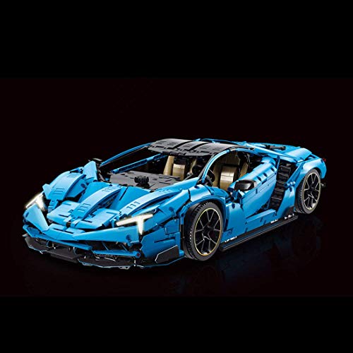 OWAHO Technologie Bausteine Lam-Borg-Hini Centenario LP770-4 Supercar Model Kit, Technic Sport Car 3890 Teile… – Bild 5