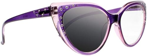 Miniatura 2 de Newsight Gafas de sol bifocales fotocromáticas de transición con diamantes de imitación de ojo de gato para mujer