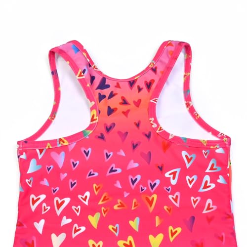 Image of QPANCY Girls Swimsuits Unicorn Bathing Suits Toddler Kids One Piece Swimwear