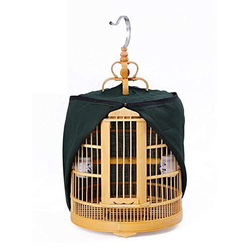 PIAOLING Jaula de pájaros Zorzales Jaulas de pájaros Bambúes Jaulas de pájaros Kerry Pajareras Pinzones Jaula de pájaros Canarios Colgando Jaula de pájaros Grande Durable