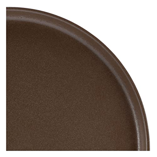 creaTable, Uno Braun, 12-teiliges Teller Set aus Steinzeug – Ansicht 3