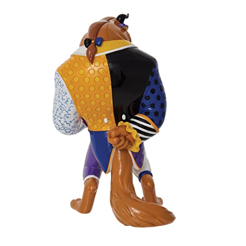 Enesco 6010313 Disney By Romero Britto Beauty And The Beast Figurine thumb #1