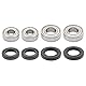 Vorder Radlager Dichtungen satz passend für Yamaha Raptor 700 660 350 250 125 Banshee 350 Warrior 350 YFZ450 Blaster 200 Bruin Bear Tracker Big Bear 250