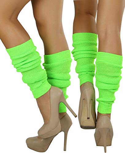 Image of ToBeInStyle Women's Sexy Soft Knit Thick Knee High long Leg Warmers
