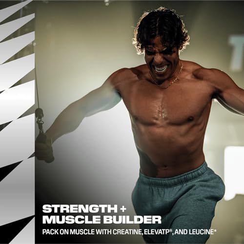 Image of Cellucor C4 Sport Strength Pre Workout Powder - NSF Certified for Sport - Beta-Alanine, Creatine, 200mg Caffeine - Sugar Free Energy Supplement for Men & Women - Hawaiian Punch Berry Blue, 20 Servings