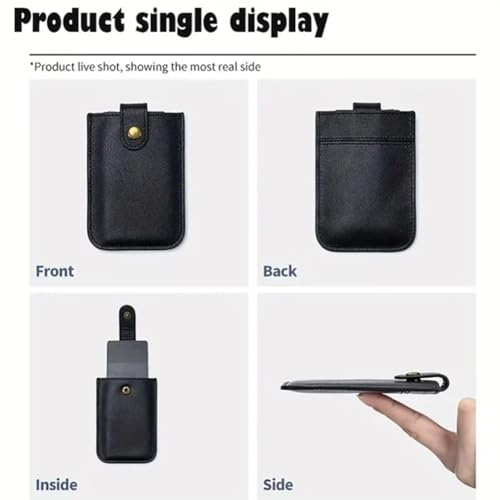 Alkyne Popularate Pull Out Card Holder, CardCarie Pull-Out Card Organizer, Stackable Pull-Out Card Organizer, Personalized Pull Out Card Organizer, Large Capacity Credit Card Holder (Red+Blue+Pink)4