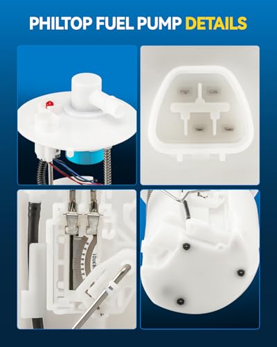 Image of PHILTOP Electric Fuel Pump Assembly Fits for 2009-2013 Toyota Corolla, 2009-2013 Toyota Matrix, E3781M