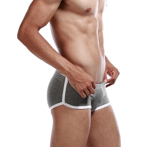 Men's Underwear Boxer Briefs with Low Waist Breathable and Comfortable Boxer Shorts for Men3