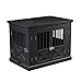 zoovilla Merry Products Triple Door Medium Dog Crate, Dog Kennel, Dog Cage