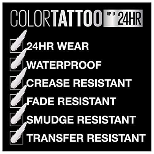 Eyestudio Color Tattoo Maybelline Fard À Paupiéres - vue 5