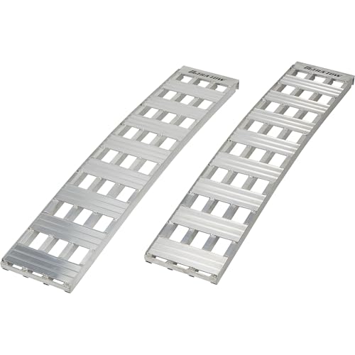 Rampa de carga arqueada Ultra-Tow de aluminio 5000 lb miniatura 1