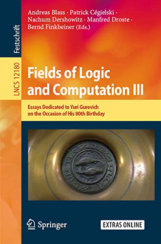 Buy Fields of Logic and Computation III — BookShops.in