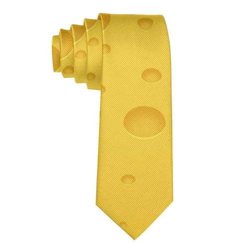 SWEET TANG Mens Elegant Polyester Slim Neckties for Suit Shirts Uniform, Festival Ties3