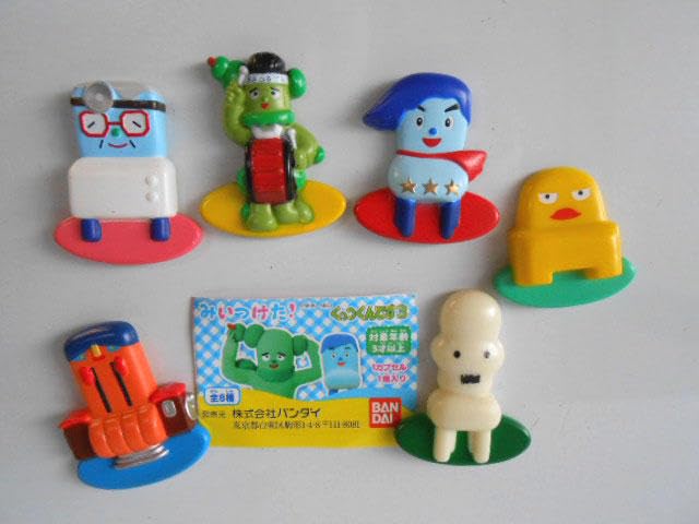 Amazon.co.jp: ♯Jlk11NZみいつけた!くっつくんです3全6種 : おもちゃ