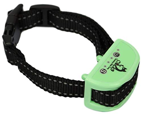 Our K9 Training Made Easy Small Dog Bark Collar - Vibration ​No​ Shock, Rechargeable, Works in a Couple of Hours, ​Pain Free ​Control Device