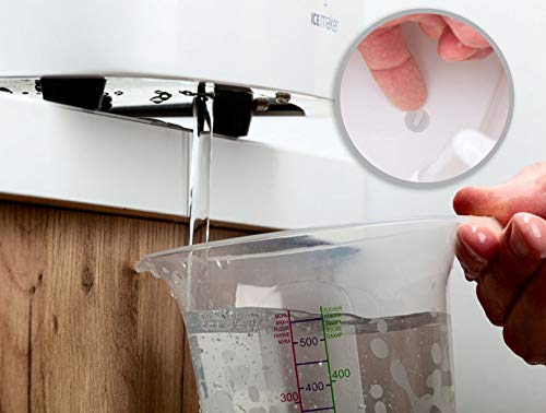 KS200 eldom, Eiswürfelmaschine, Kapazität 10 kg, Produktionszeit 8-10 Minuten, 150 W Wassertank 1,7 l – Bild 4