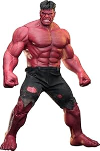 ムービー・マスターピース『キャプテン・アメリカ』1/6 レッドハルク ※延期 前倒し可能性大