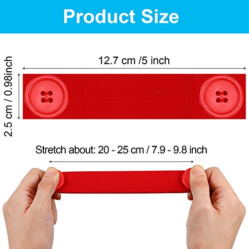 willbond 10 pieces mask elastic strap face covering extension hook face covering ear strap extension protectormulticolor