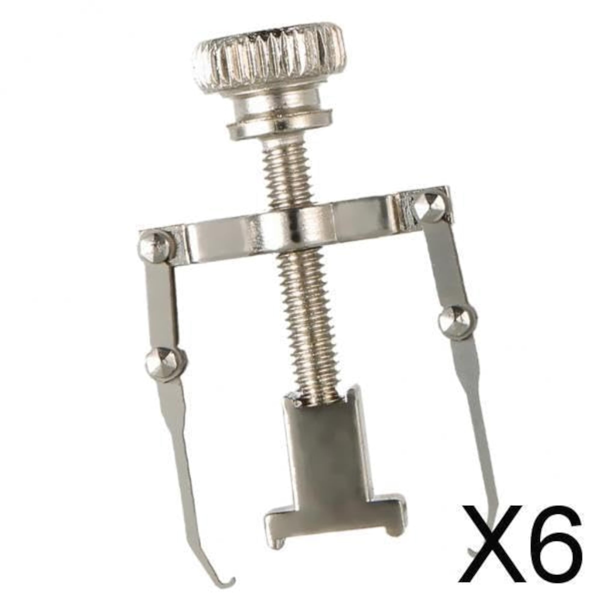 6X Ingrown Toenail Corrector Pedicure Tool Silver