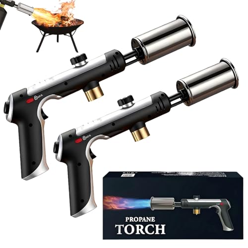Propane Torch 3272°F (2PCS Set)