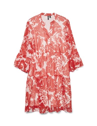 Robe courte Vmsmilla VERO MODA femme légère contre la chaleur estivale