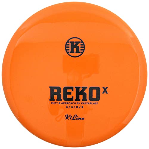 Kastaplast K1 Reko X Putter Golf Disc - Colors May Vary