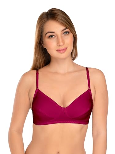 Image of Daisy DEE Women's Wire Free Non-Padded Full Coverage Seamed Regular Bra NCLBR