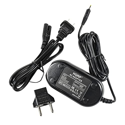 Adaptador de energía HQRP compatible Canon PowerShot A720 miniatura 7