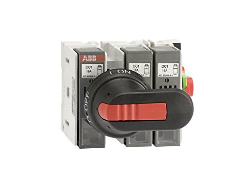 Interrupteur Fusible os25ffs3010 ABB sectionneur tripolaire basse tension 25 A